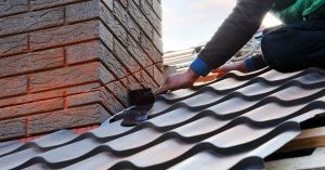 How to Fix Roof Leak Around Chimney