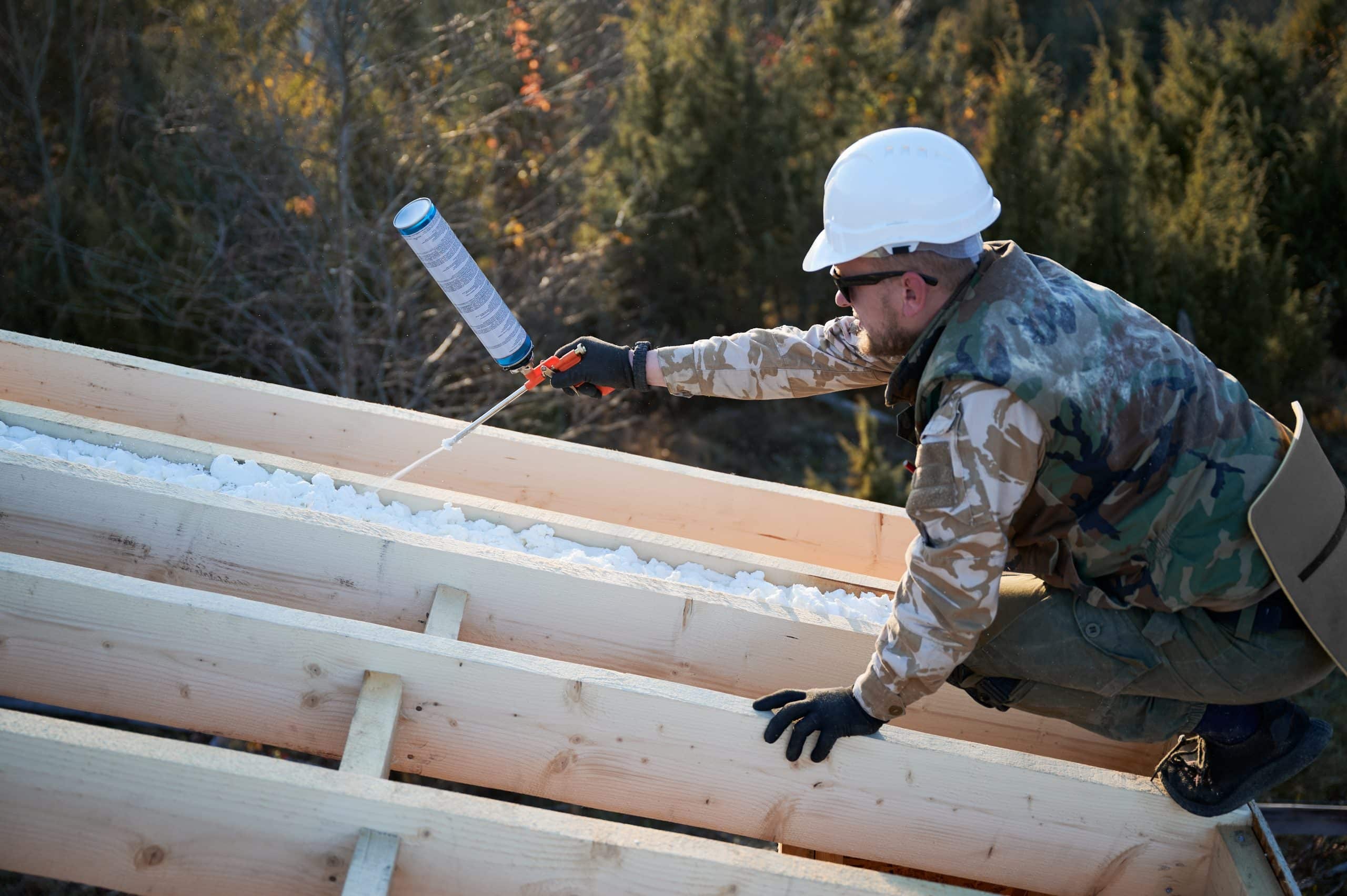 spray foam roofing redding