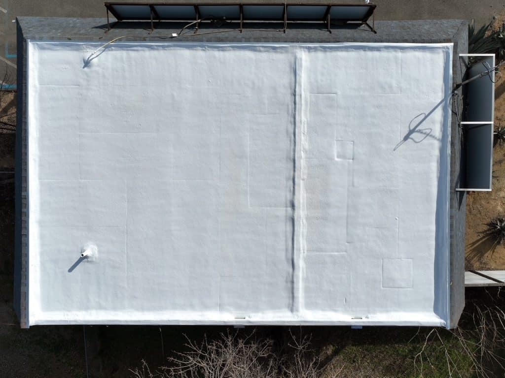 completed-spray-foam-roofing-building