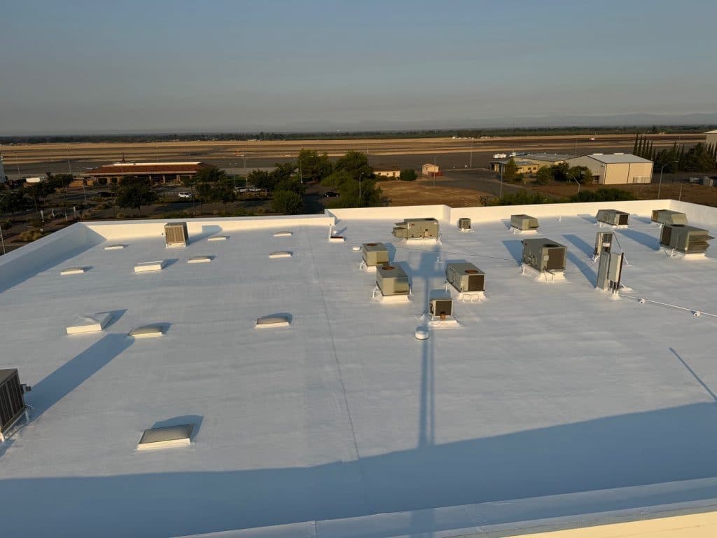 new-spray-foam-roof