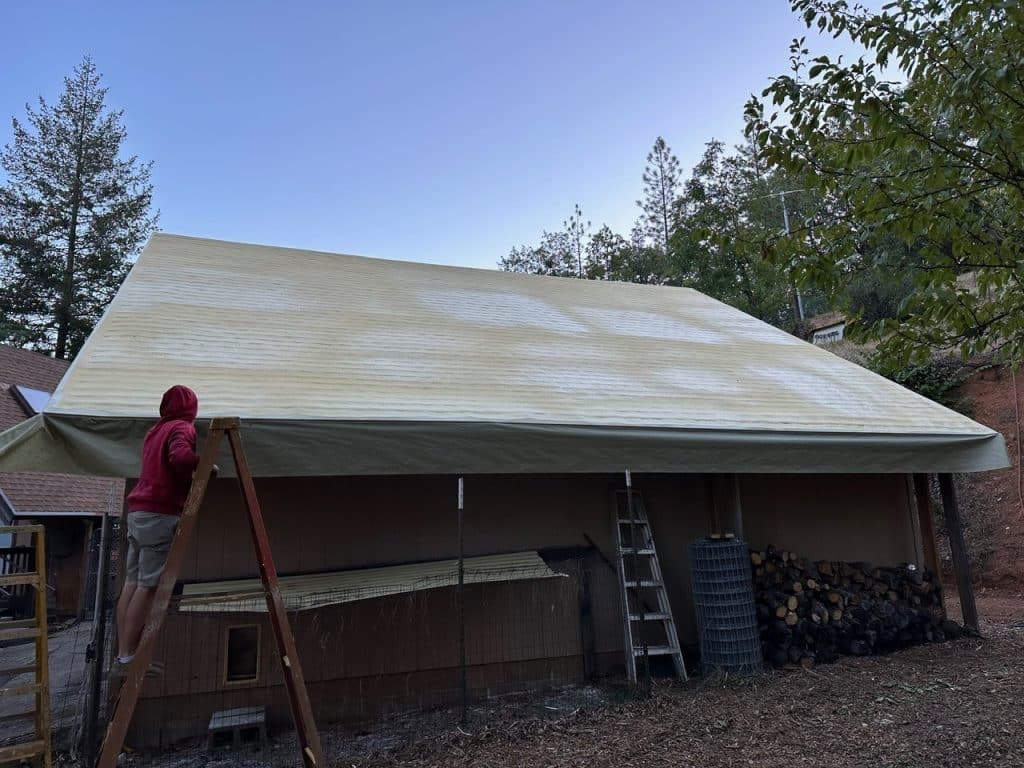spray foam