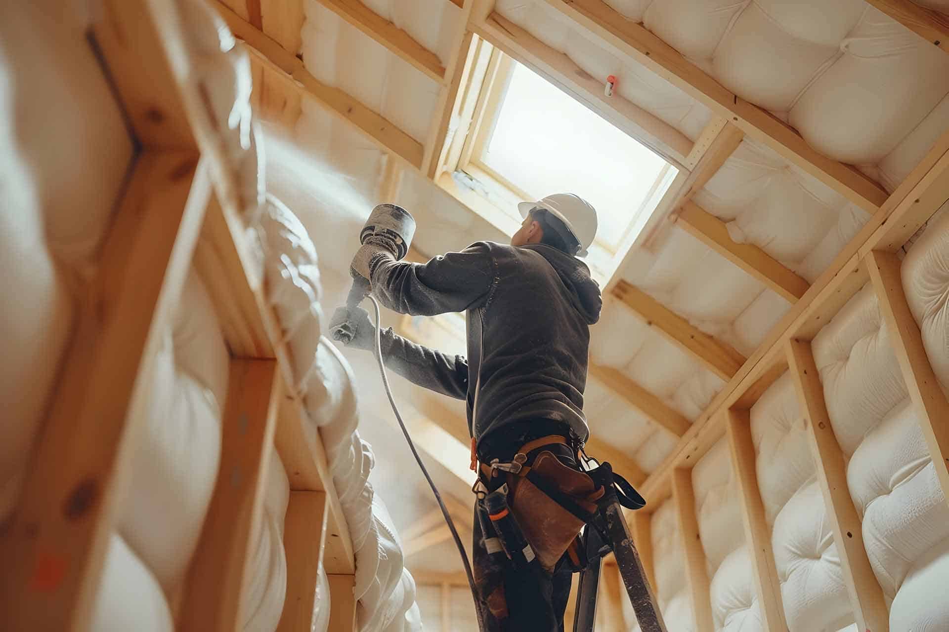 Can Spray Foam Insulation be Applied Directly to Roof Deck