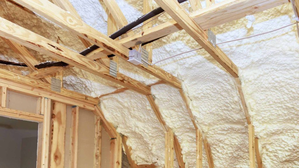 Spray Foam roofing